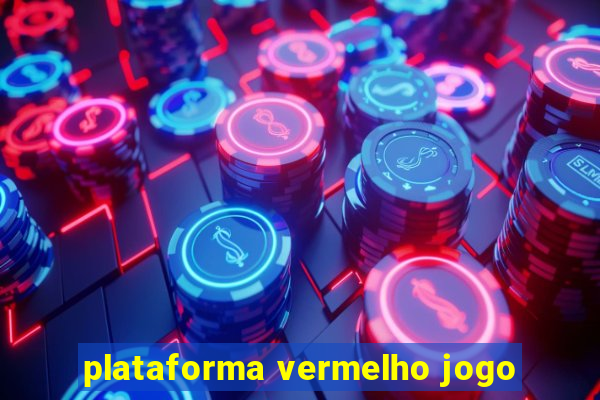 plataforma vermelho jogo